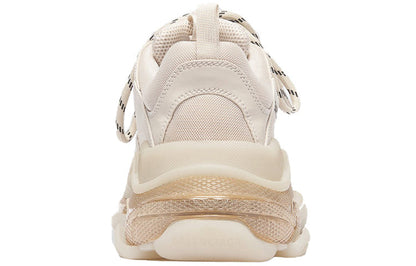 Balenciaga Triple S Clear Sole Beige