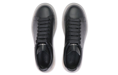 Alexander McQueen Oversized Black Clear Sole