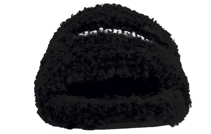 Balenciaga Furry Slide Black White (Women's)
