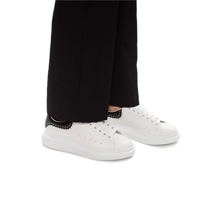 Alexander McQueen Oversized White Studs