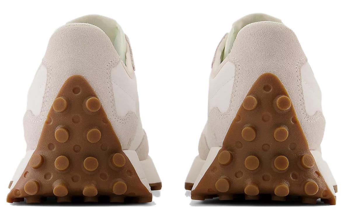 New Balance 327 Beige White Gum Pink (Women's)