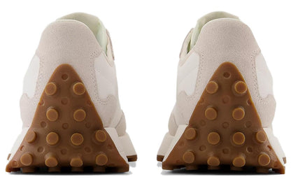 New Balance 327 Beige White Gum Pink (Women's)
