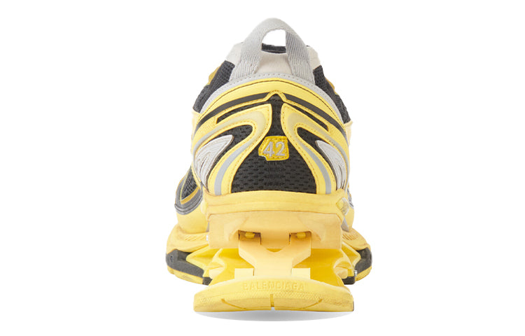 Balenciaga X-Pander Yellow Grey