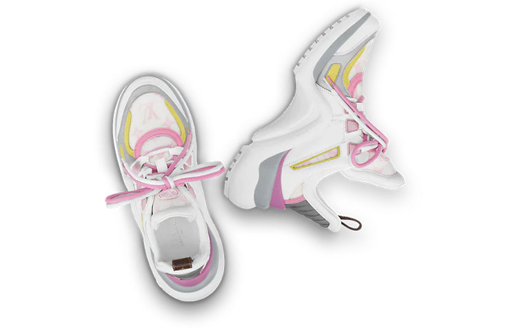 Louis Vuitton Archlight Pink Yellow (Women's)