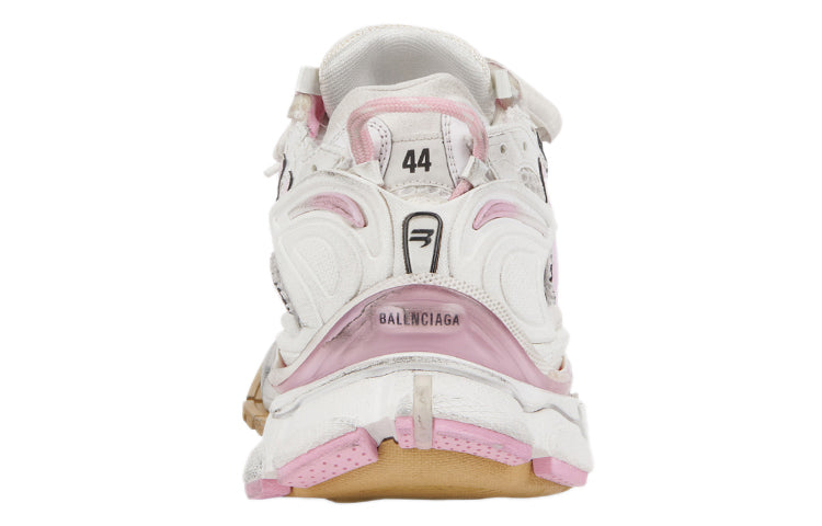 Balenciaga Runner Pink White
