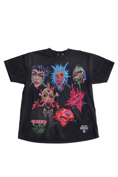 Hellstar Halloween Masks T-Shirt