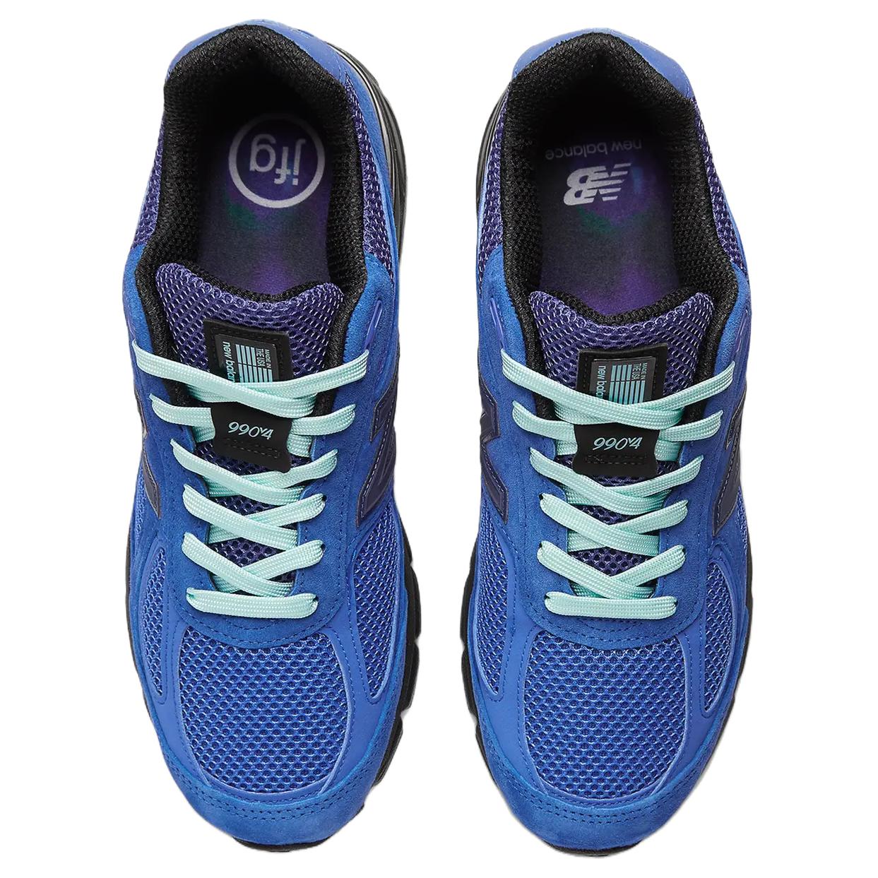 New Balance 990v4 MiUSA Joe Freshgoods 1998 Keisha Blue