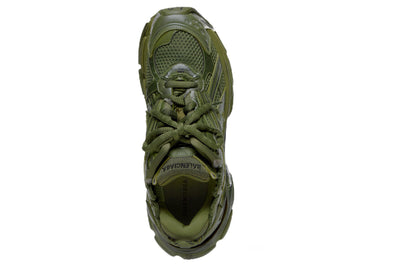 Balenciaga Runner Leather Free Khaki