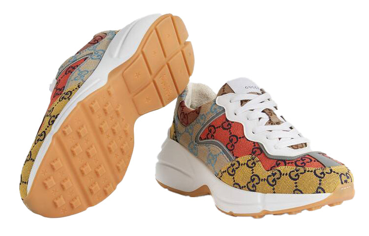 Gucci Rython GG Multicolor White (Women's)