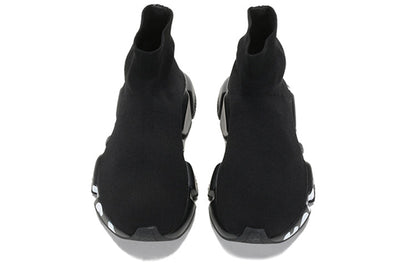 Balenciaga Speed Graffiti Black White (Women's)