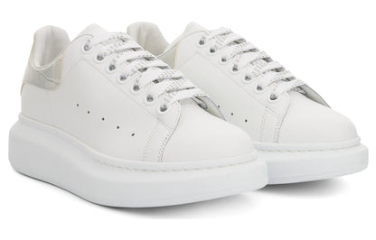Alexander McQueen Oversized White Croc (Women's)