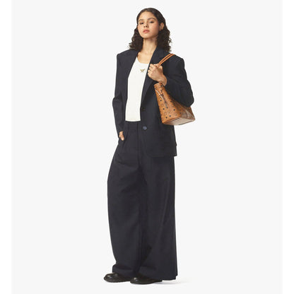 MCM Small Reversible Liz Shopper in Visetos