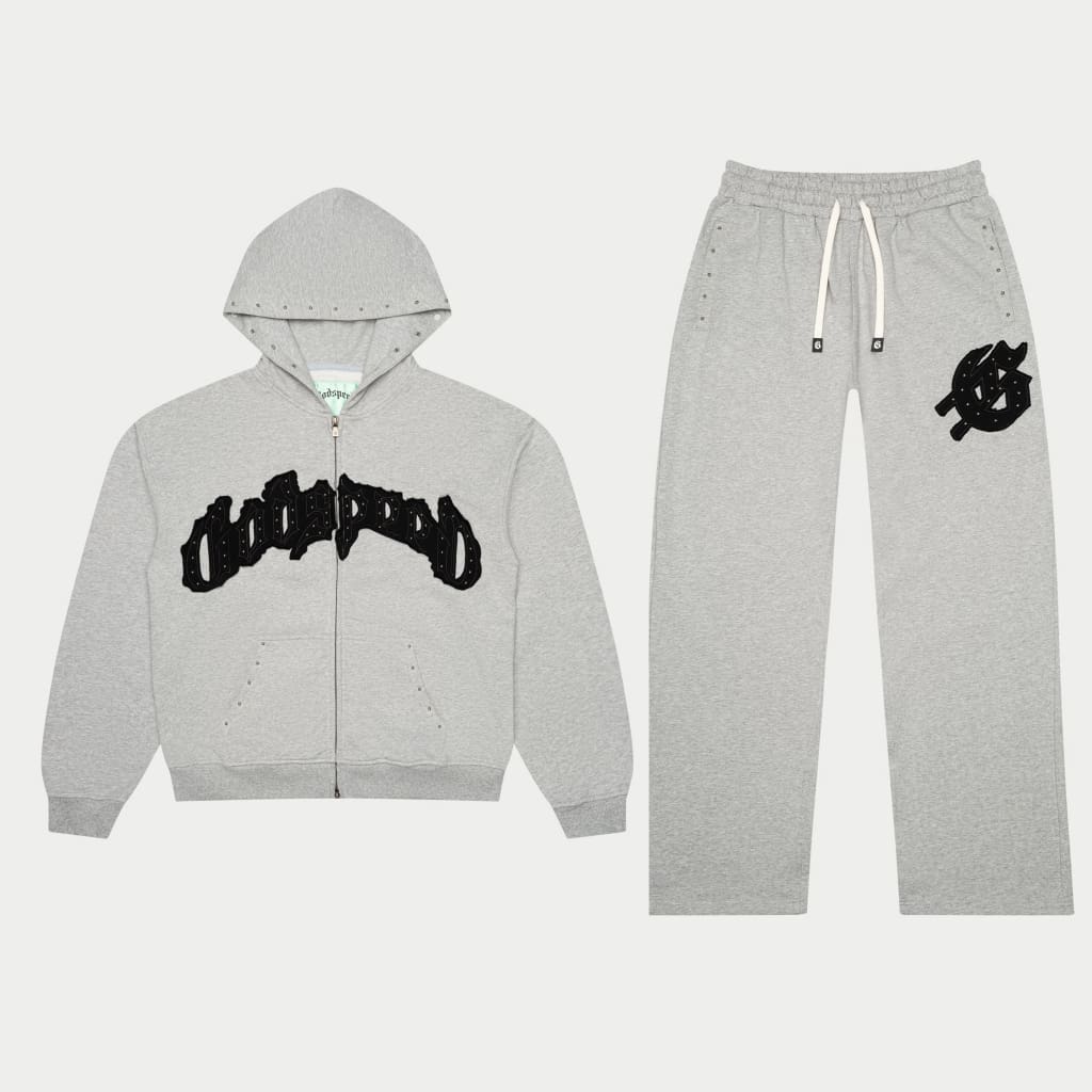 Godspeed Symmetric Studded Set (Grey / Black)