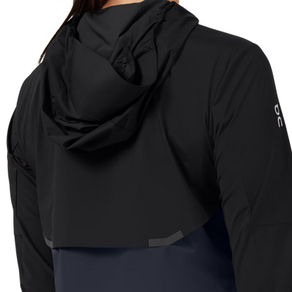 On Weather Jacket Black | Navy (Women'S)