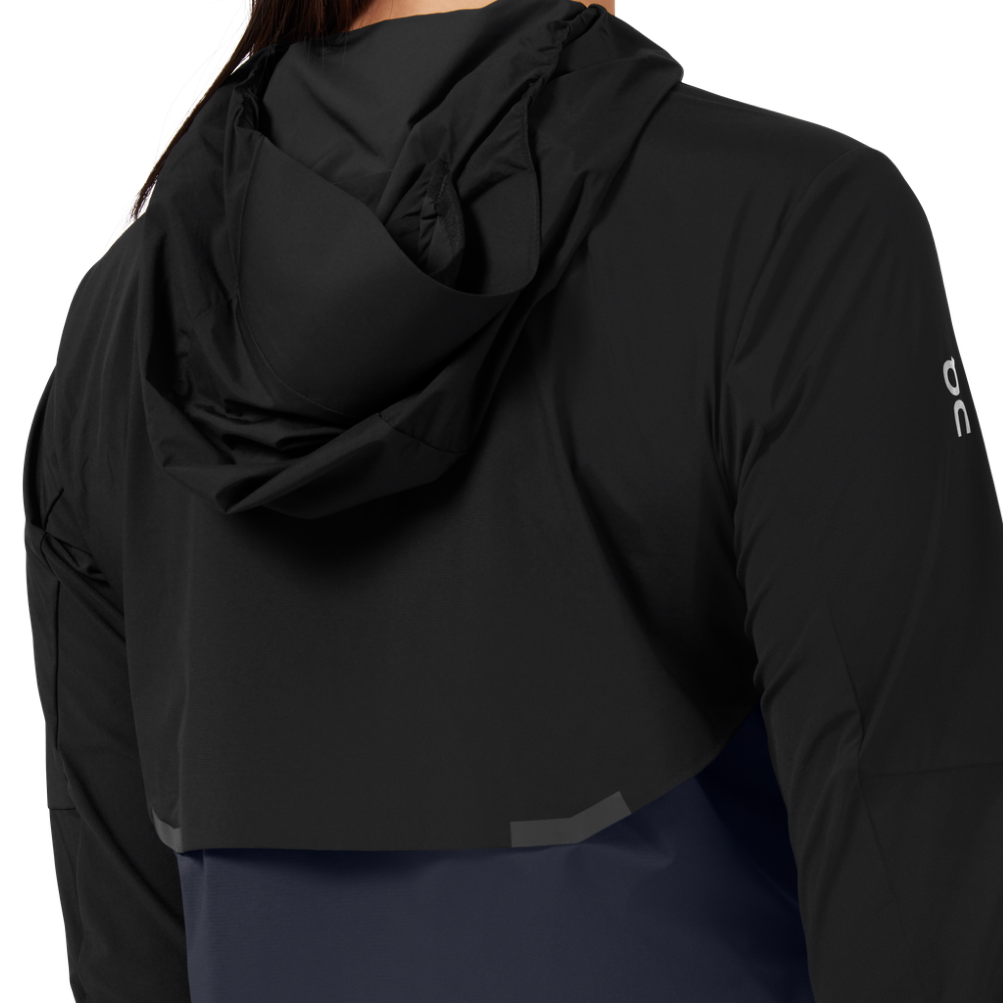 On Weather Jacket Black | Navy (Women'S)