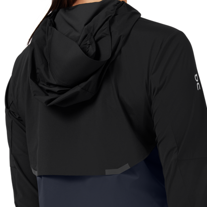 On Weather Jacket Black | Navy (Women'S)