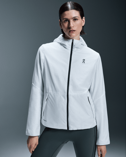 On Trek Jacket Insulated White (Women'S)