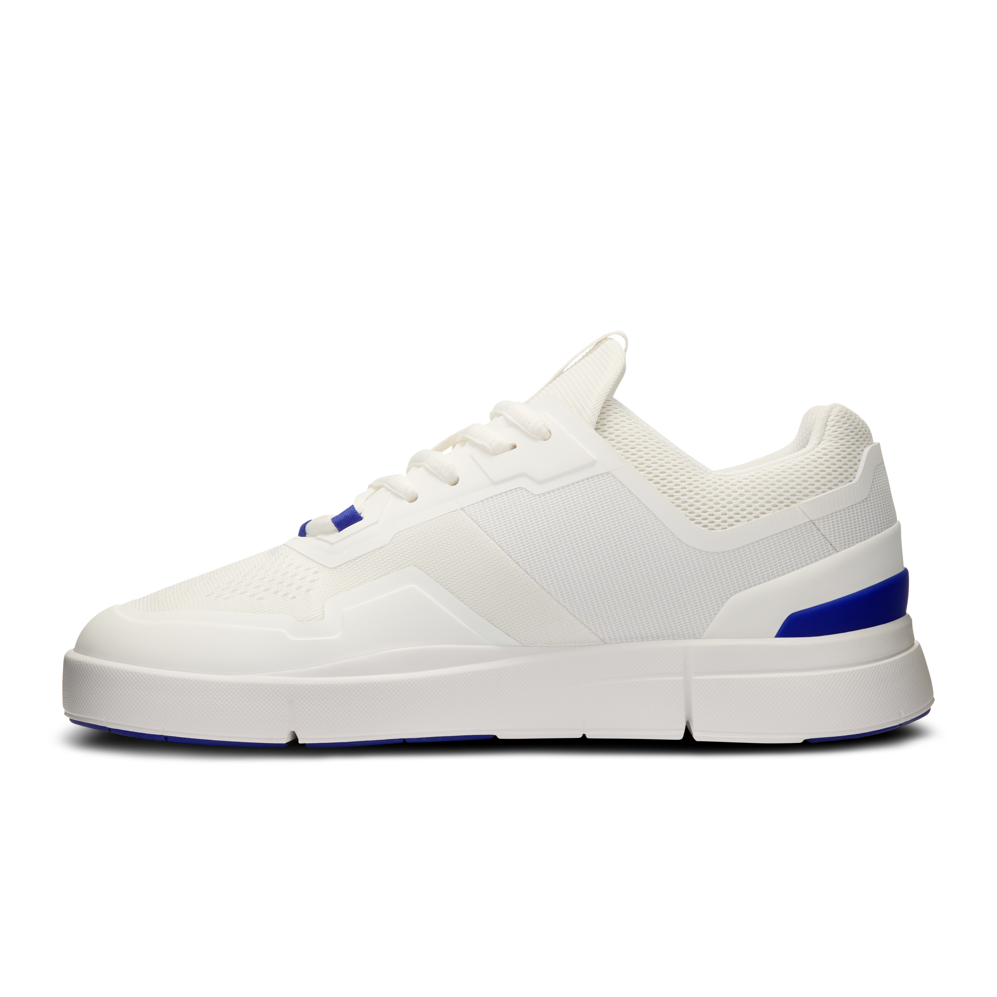 On The Roger Spin White Indigo (Women'S)