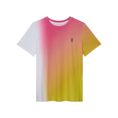 On Court-T White | Lime (Women'S)