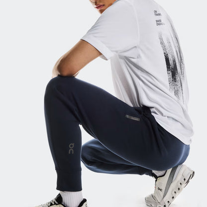 On Focus Tech Sweatpants Navy