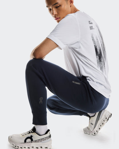 On Focus Tech Sweatpants Navy