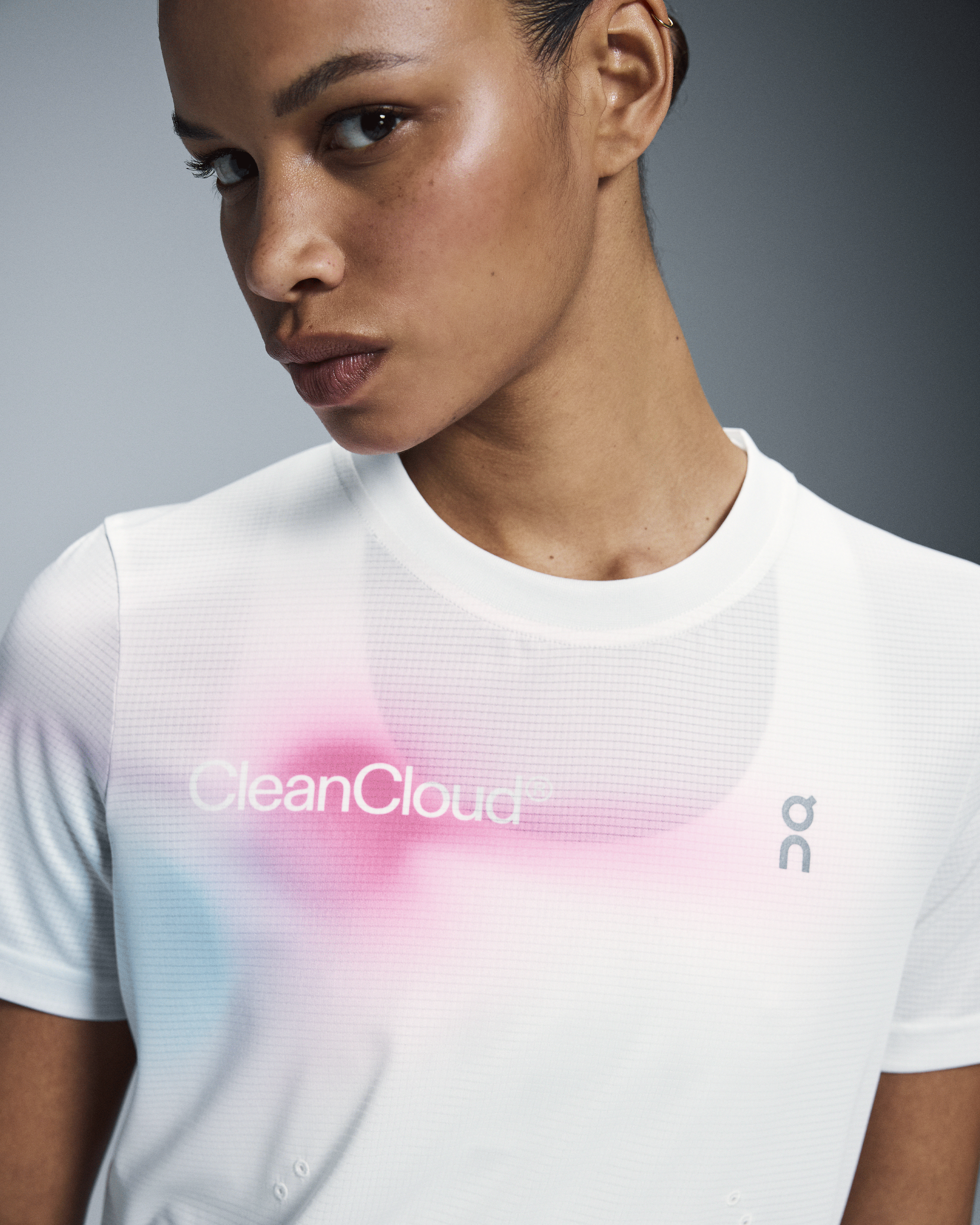 On Pace-T Undyed | Pink (Women'S)