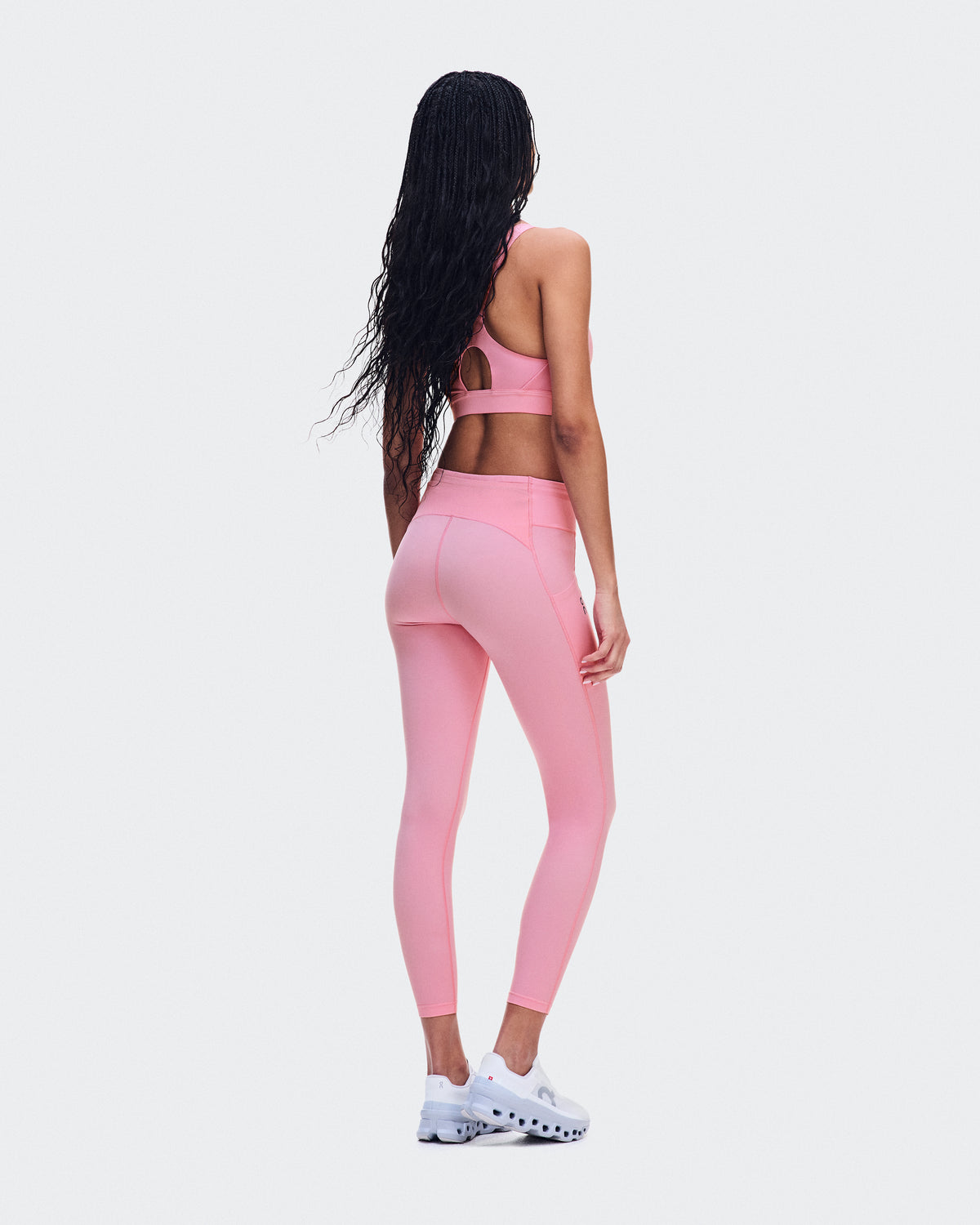 On Performance Tights 7/8 Magnolia (Women'S)