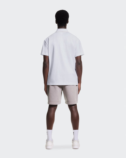On Courtside Polo White | Sand