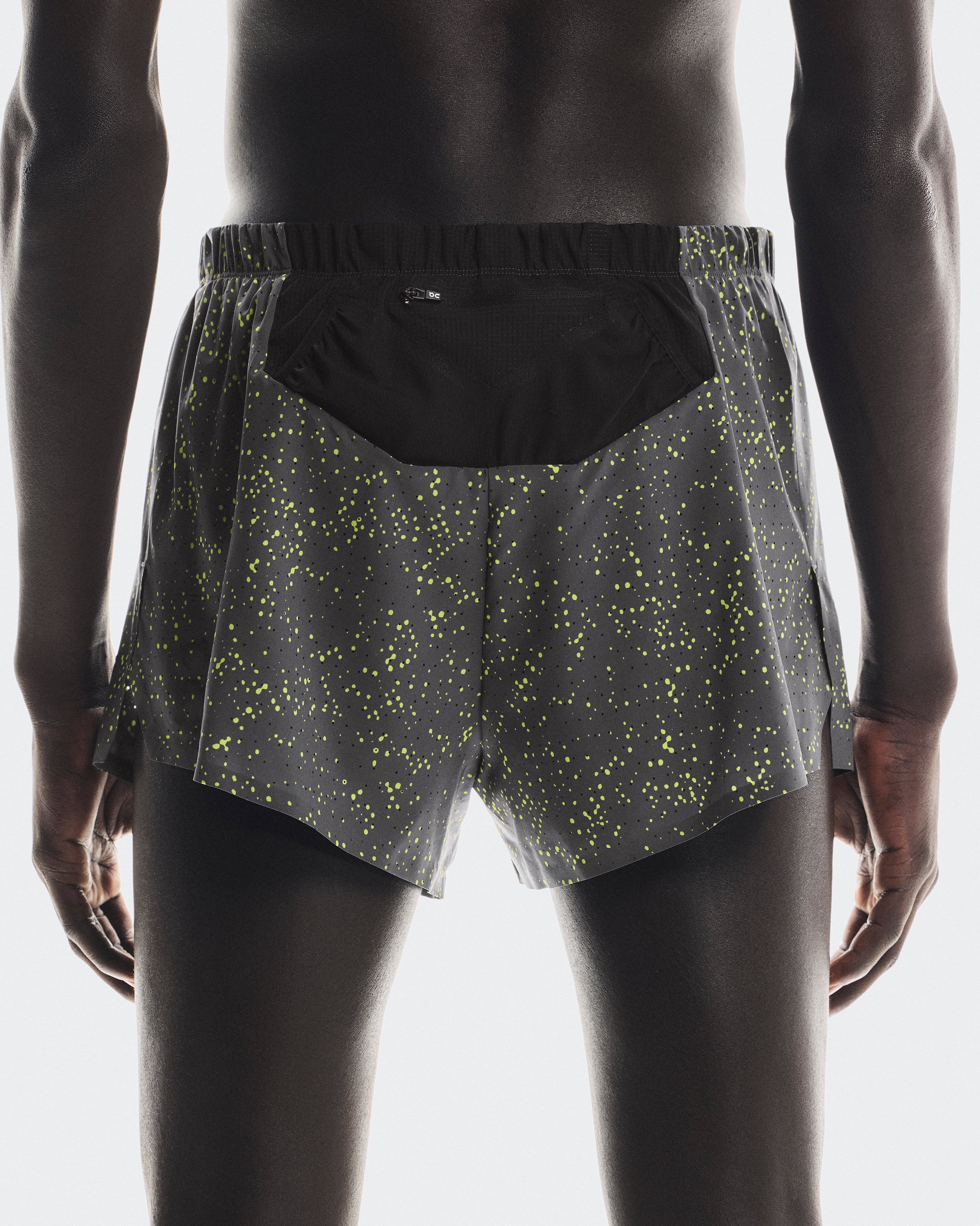 On Race Shorts Iron