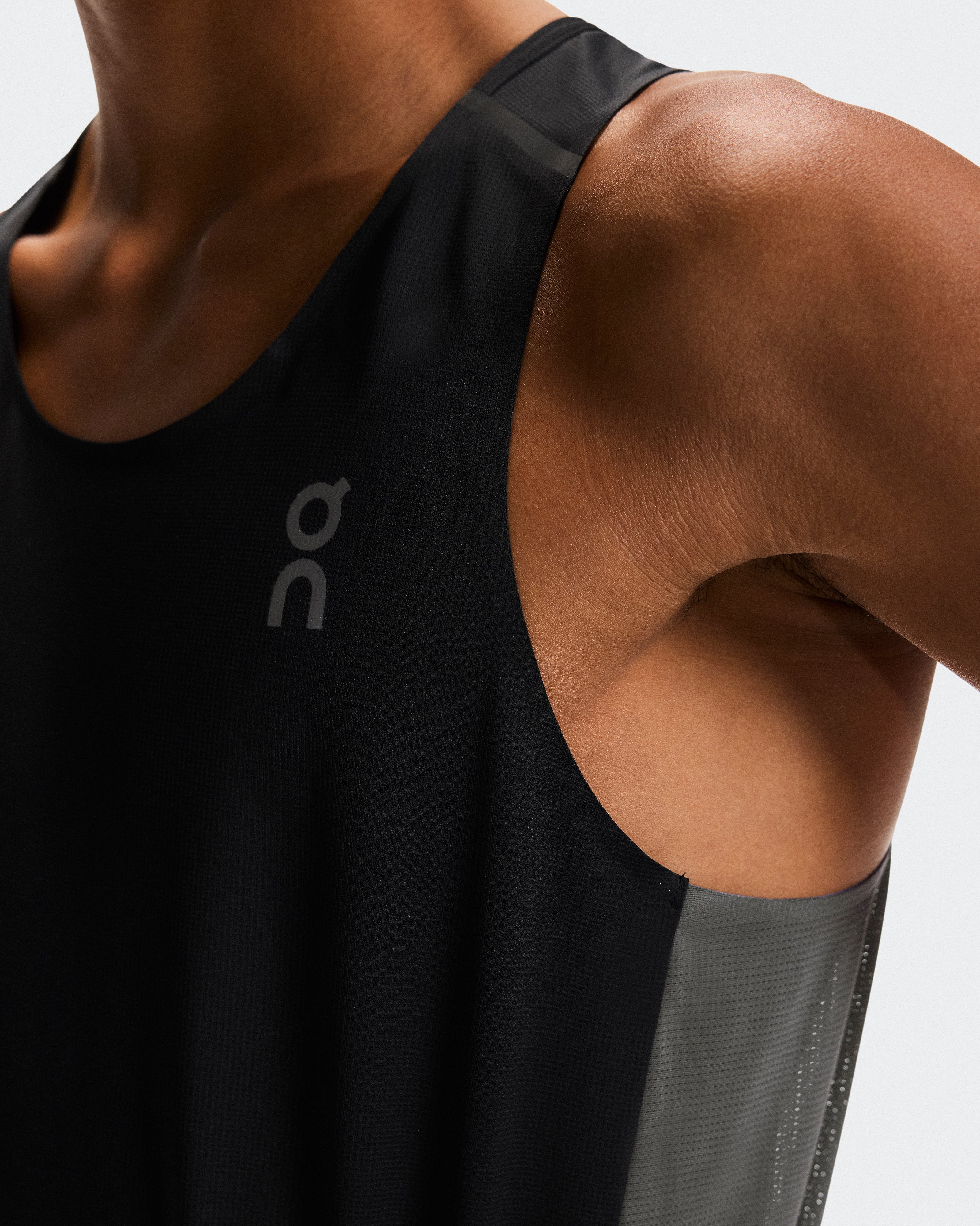On Performance Tank Black | Eclipse
