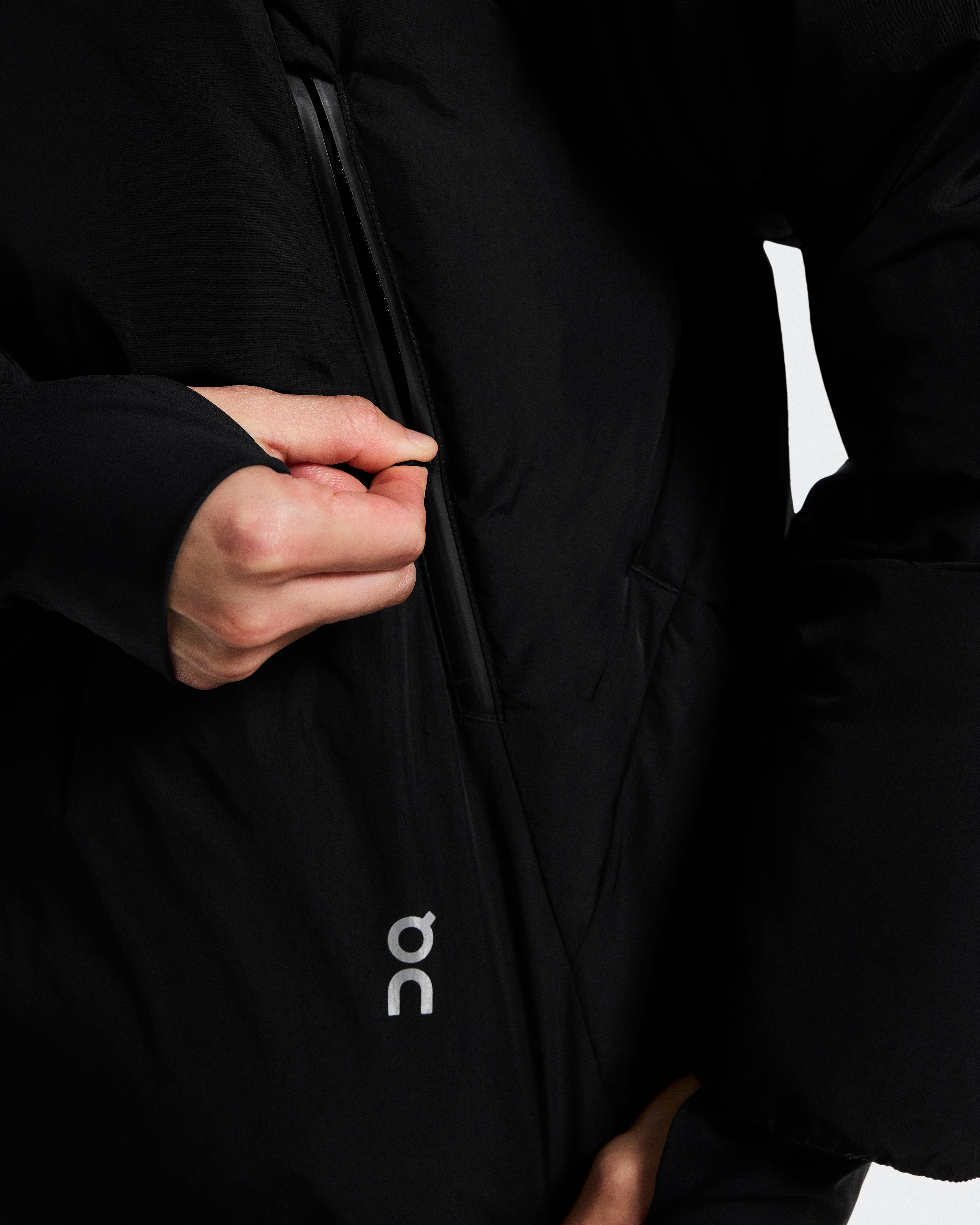 On All-Day Puffer Jacket Black (Women'S)