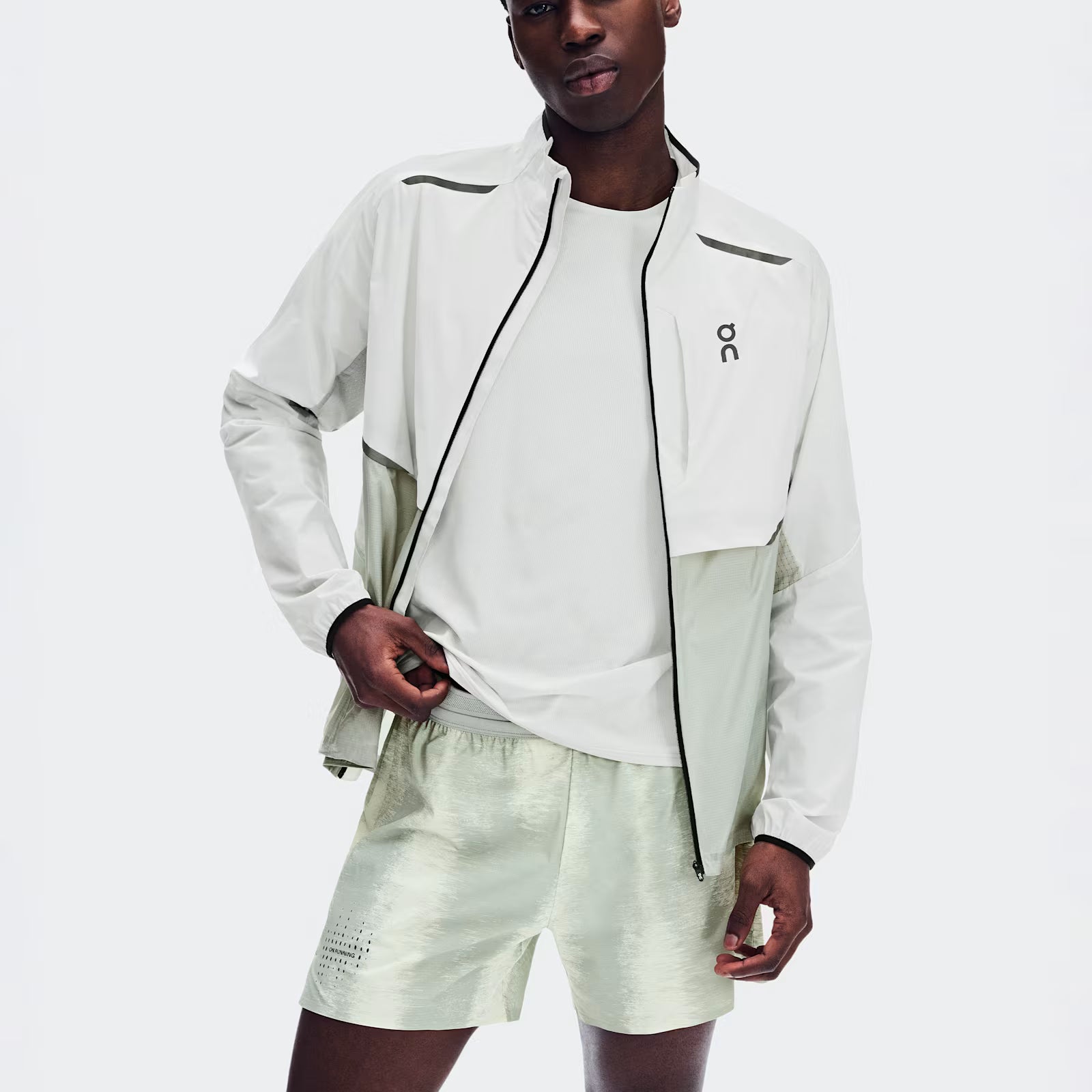 On Performance Shorts Terra Seedling | Tin