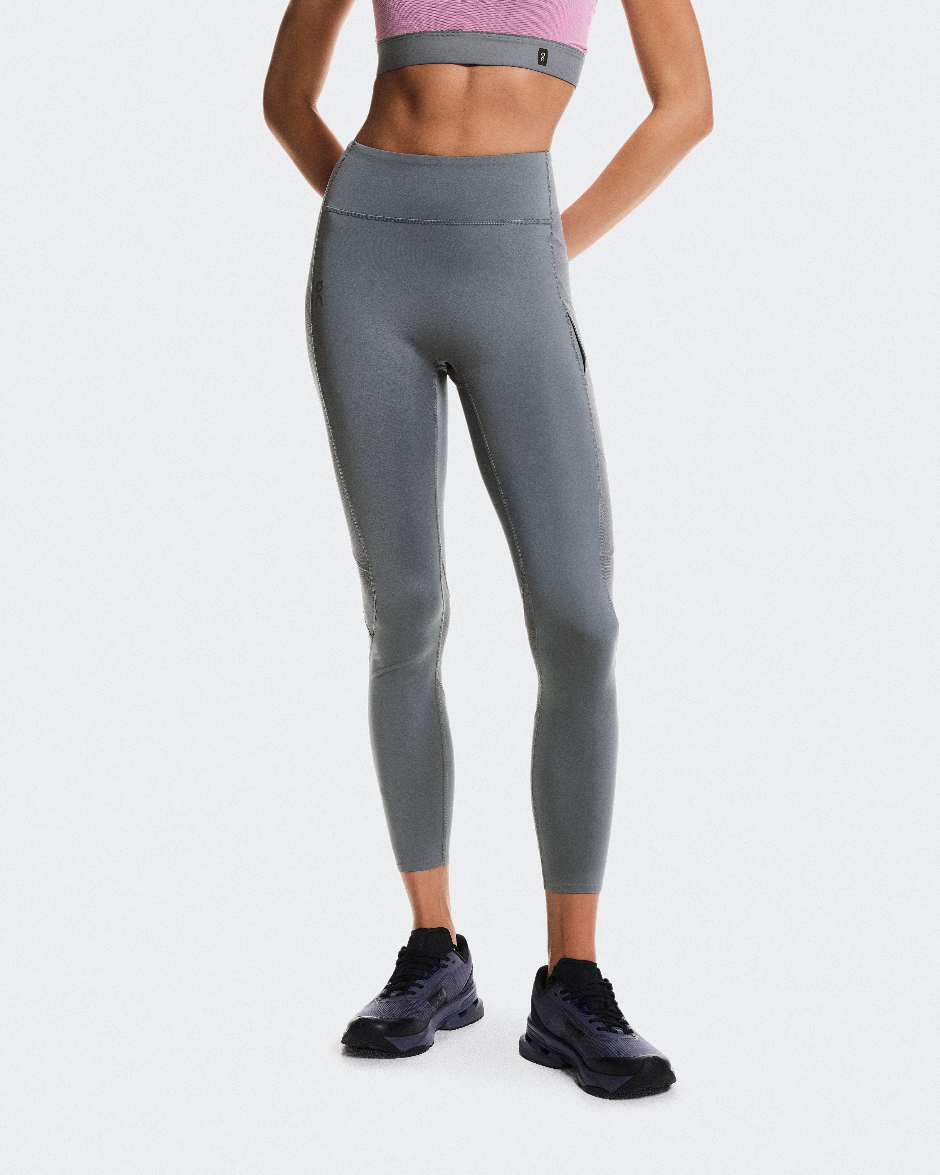 On Train Volt Tights 7/8 Rock (Women'S)