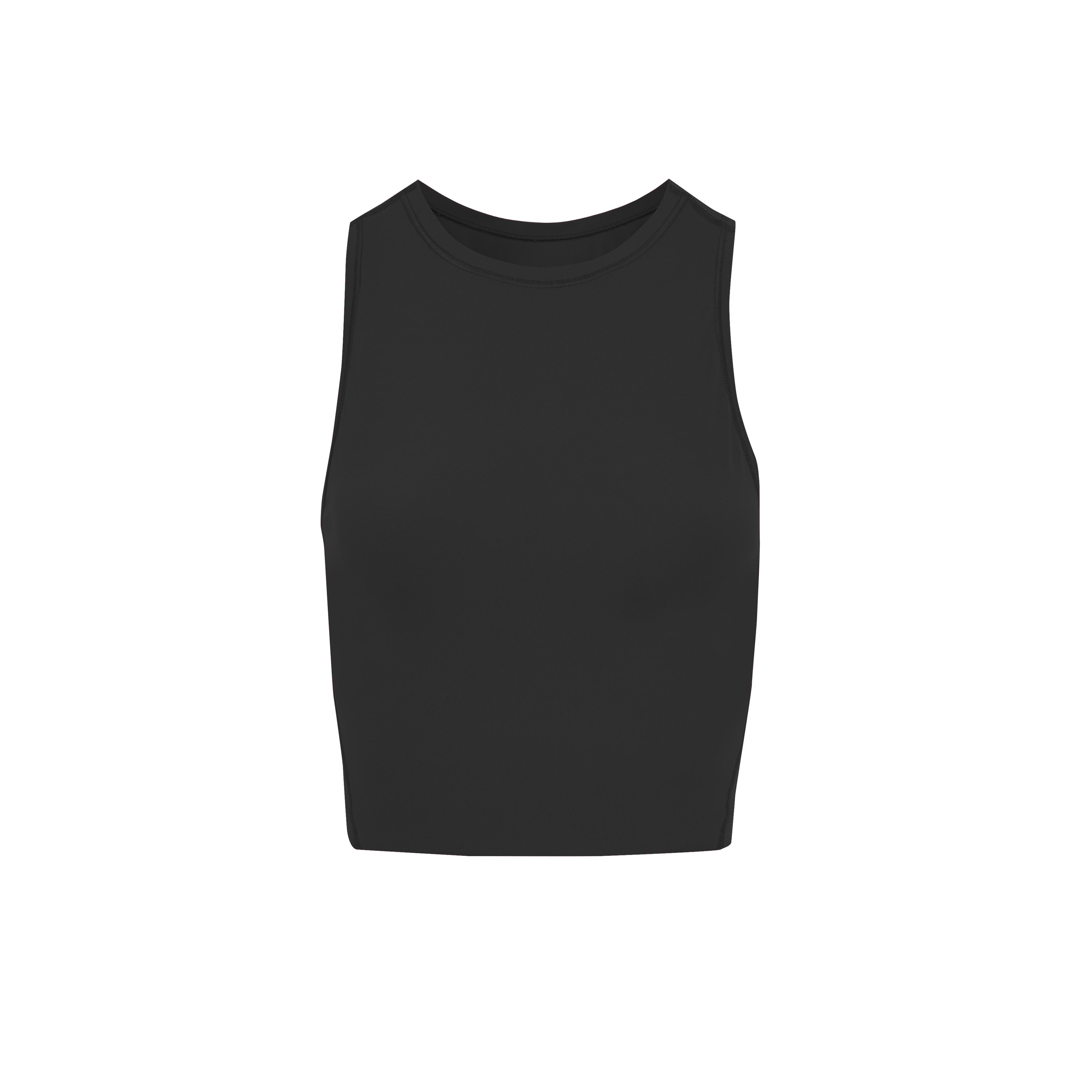 on movement crop Black (Women's)