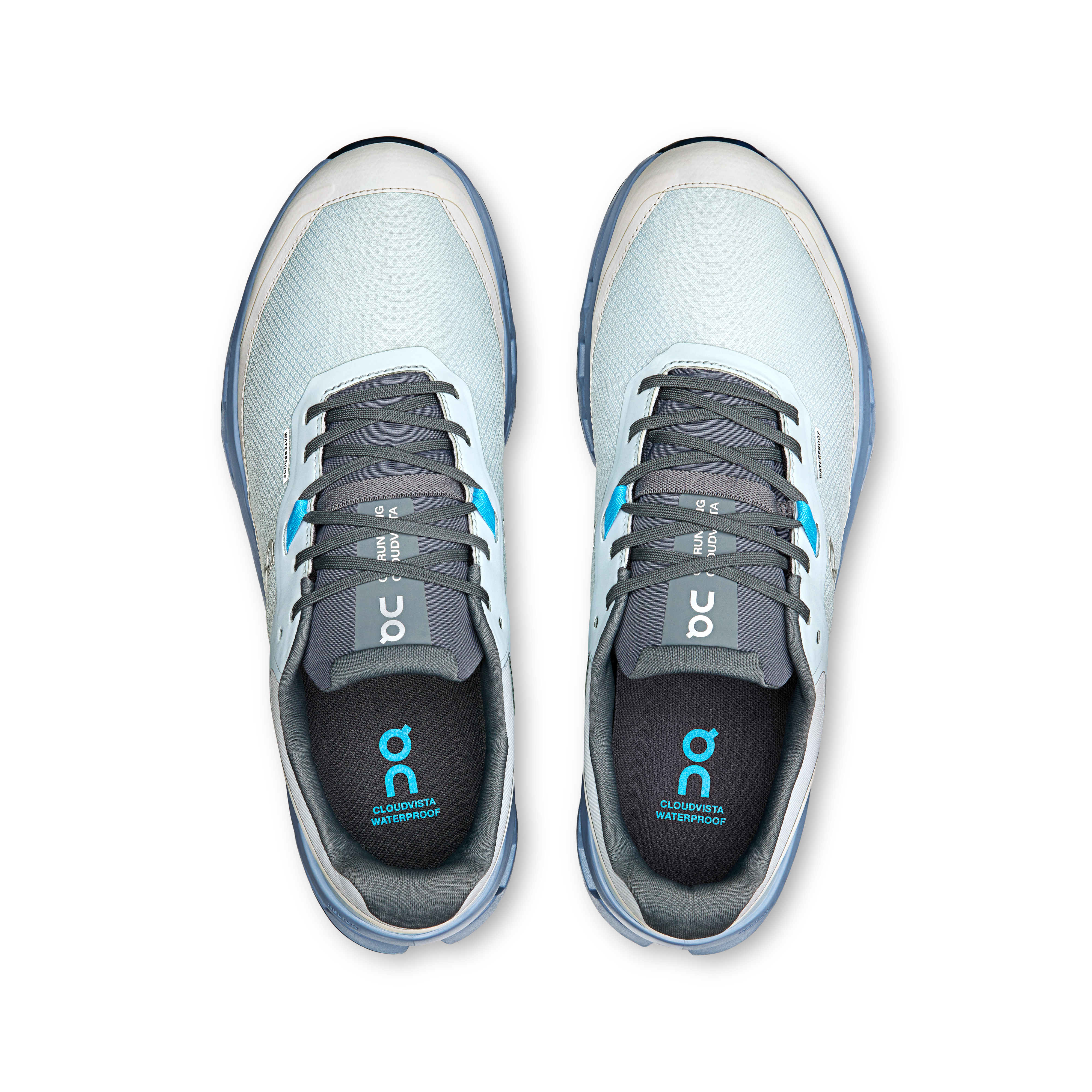 on running cloudvista 2 waterproof arctic chambray