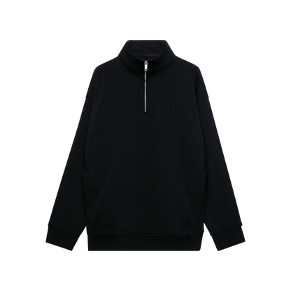 On Club Collective 1/4 Zip Black