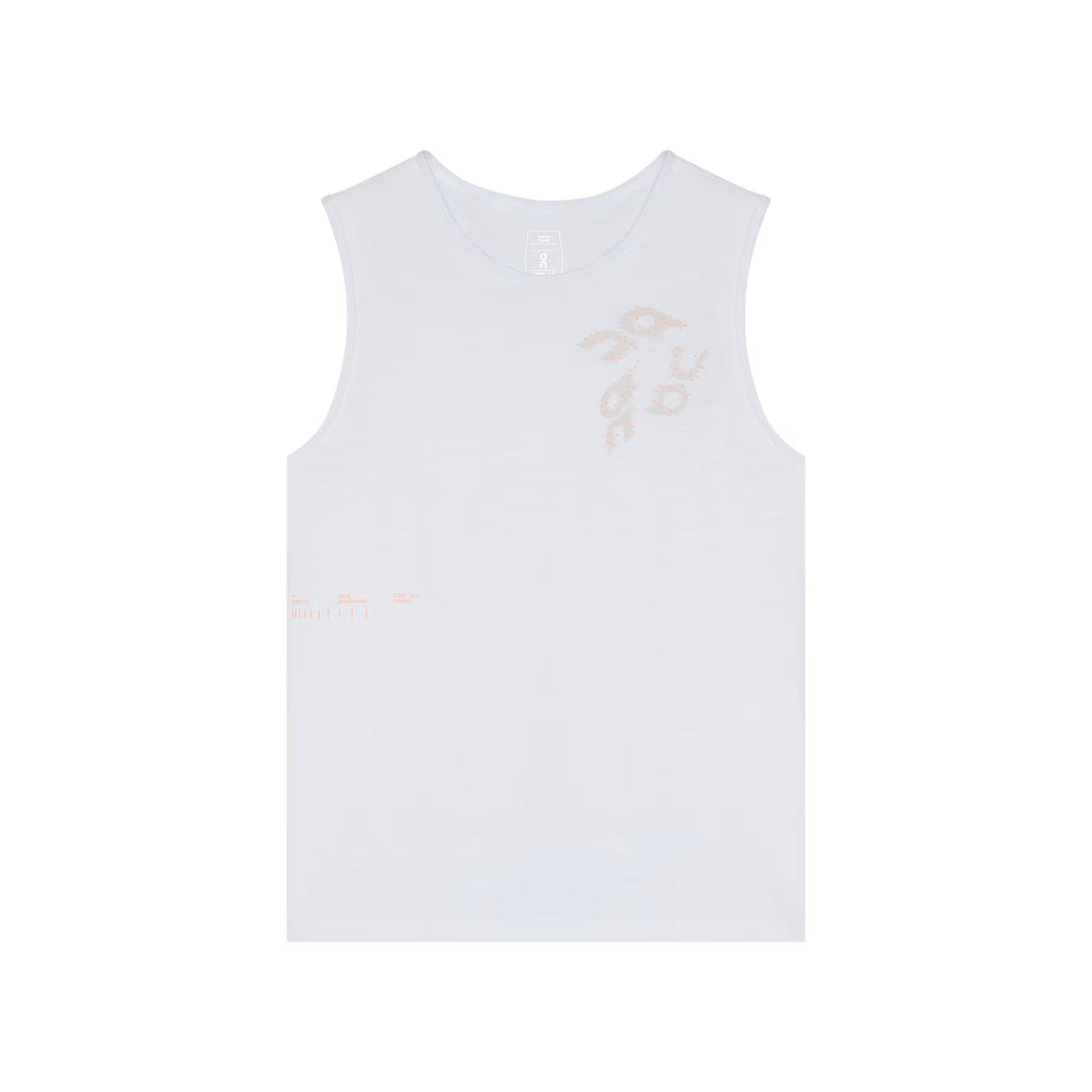 On On Run Tank White