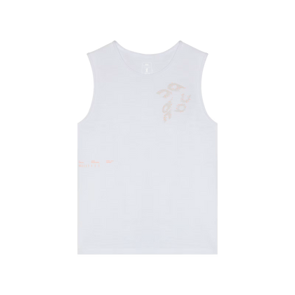On On Run Tank White