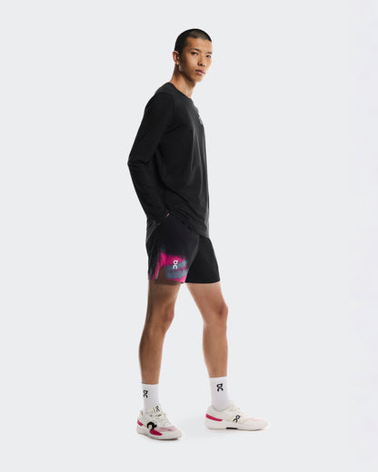 On Court Shorts Black | Rock