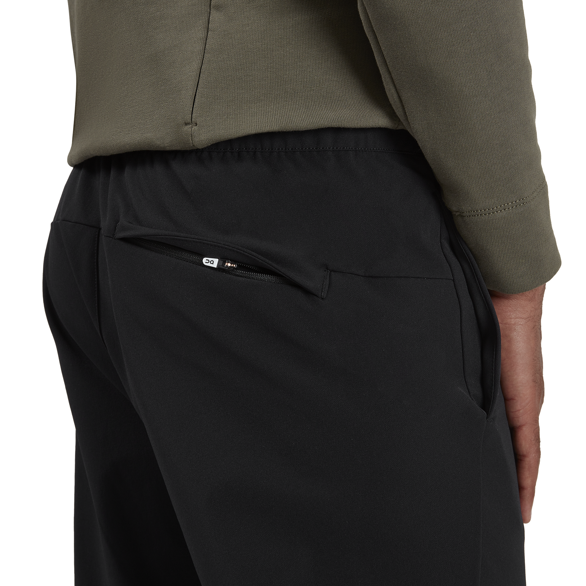 on active pants Black