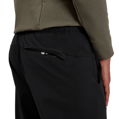 on active pants Black