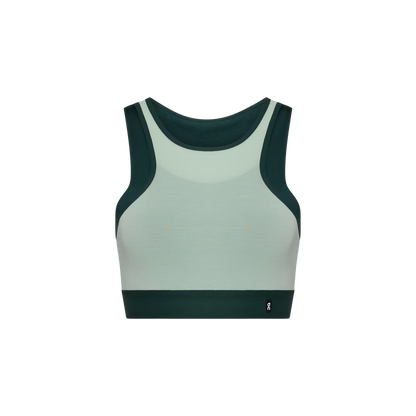 On Train Volt Bra Obsidian (Women'S)