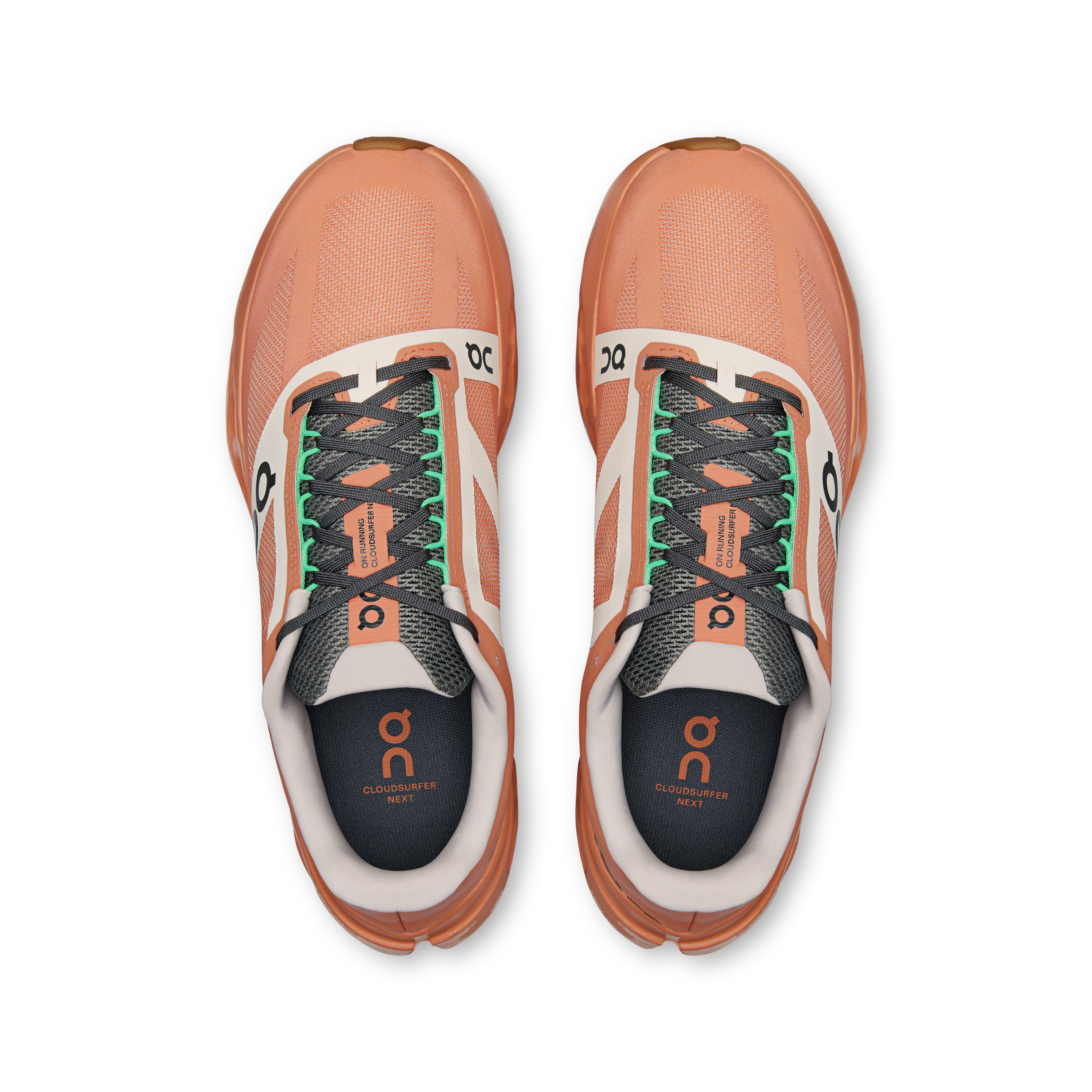 on running cloudsurfer next z5 canyon running white (women's)