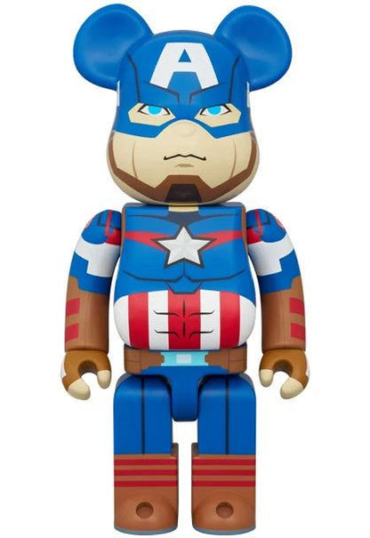 Bearbrick Marvel Captain America