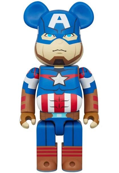 Bearbrick Marvel Captain America