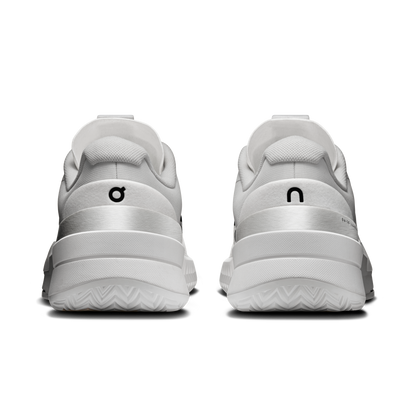 on running the roger pro 2 all white