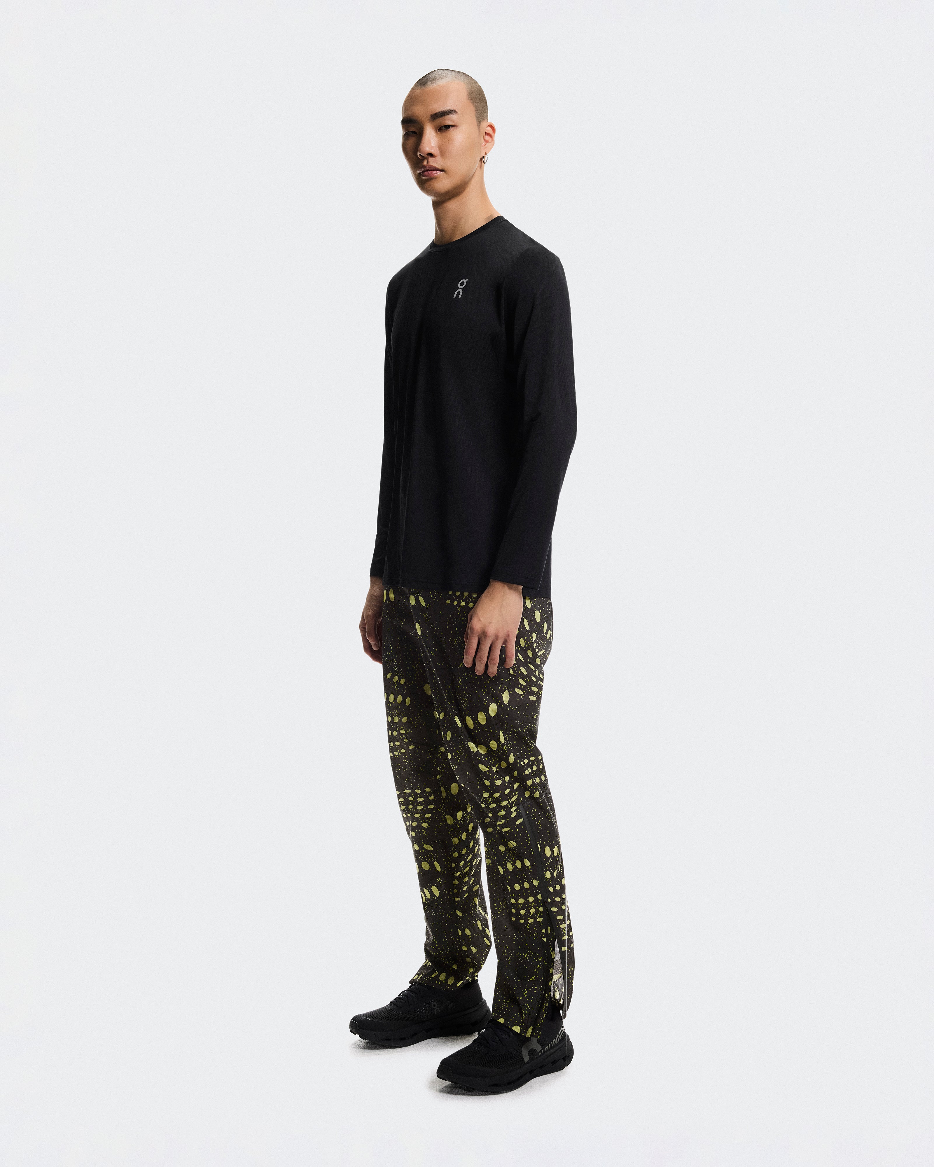 On Ultra Pants Iron | Lime