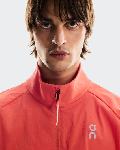 On All-Day 1/2 Zip Jacket Coral