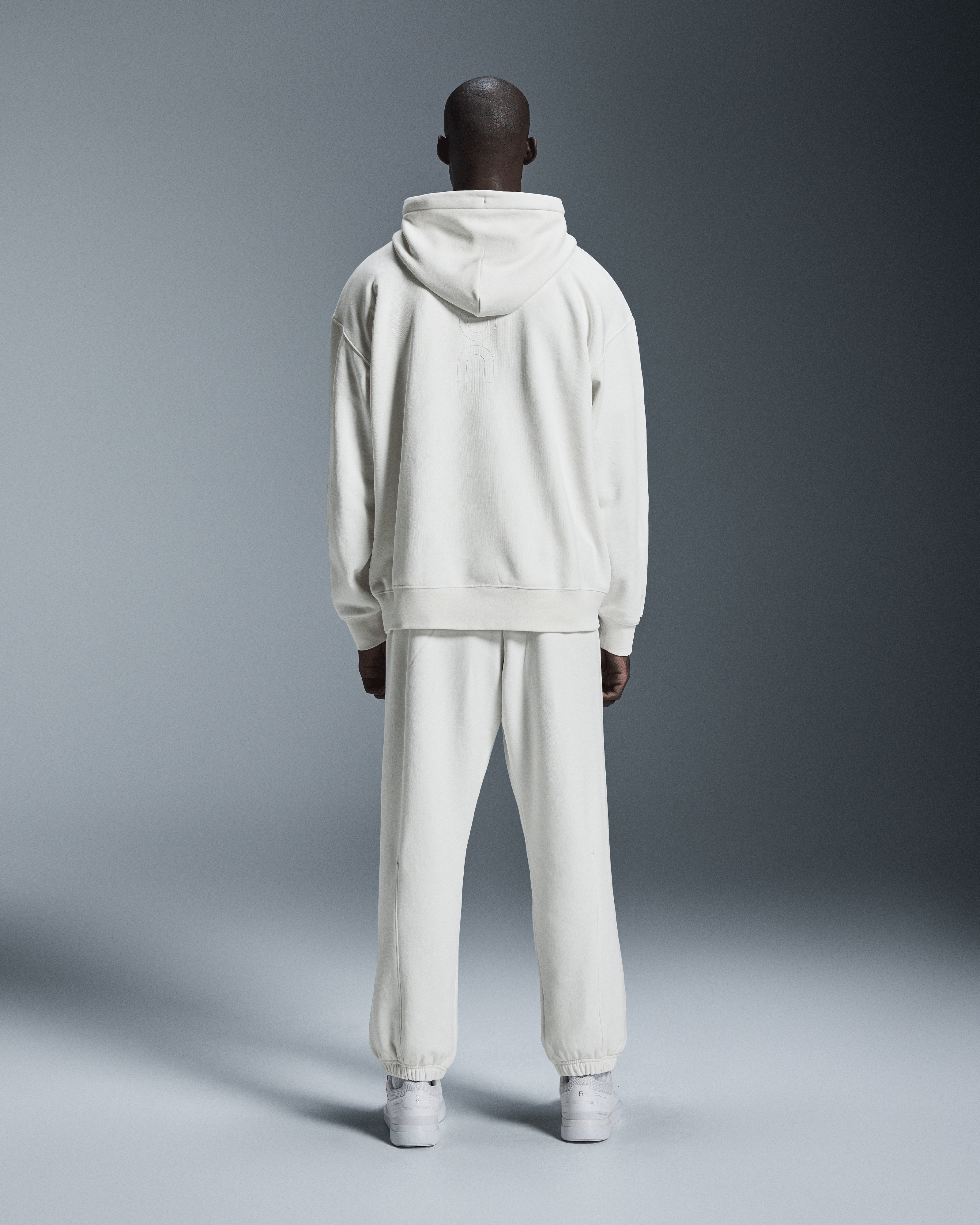on open club pants White