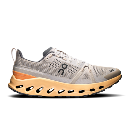 On Running Cloudsurfer Trail Silver Blon Runningde